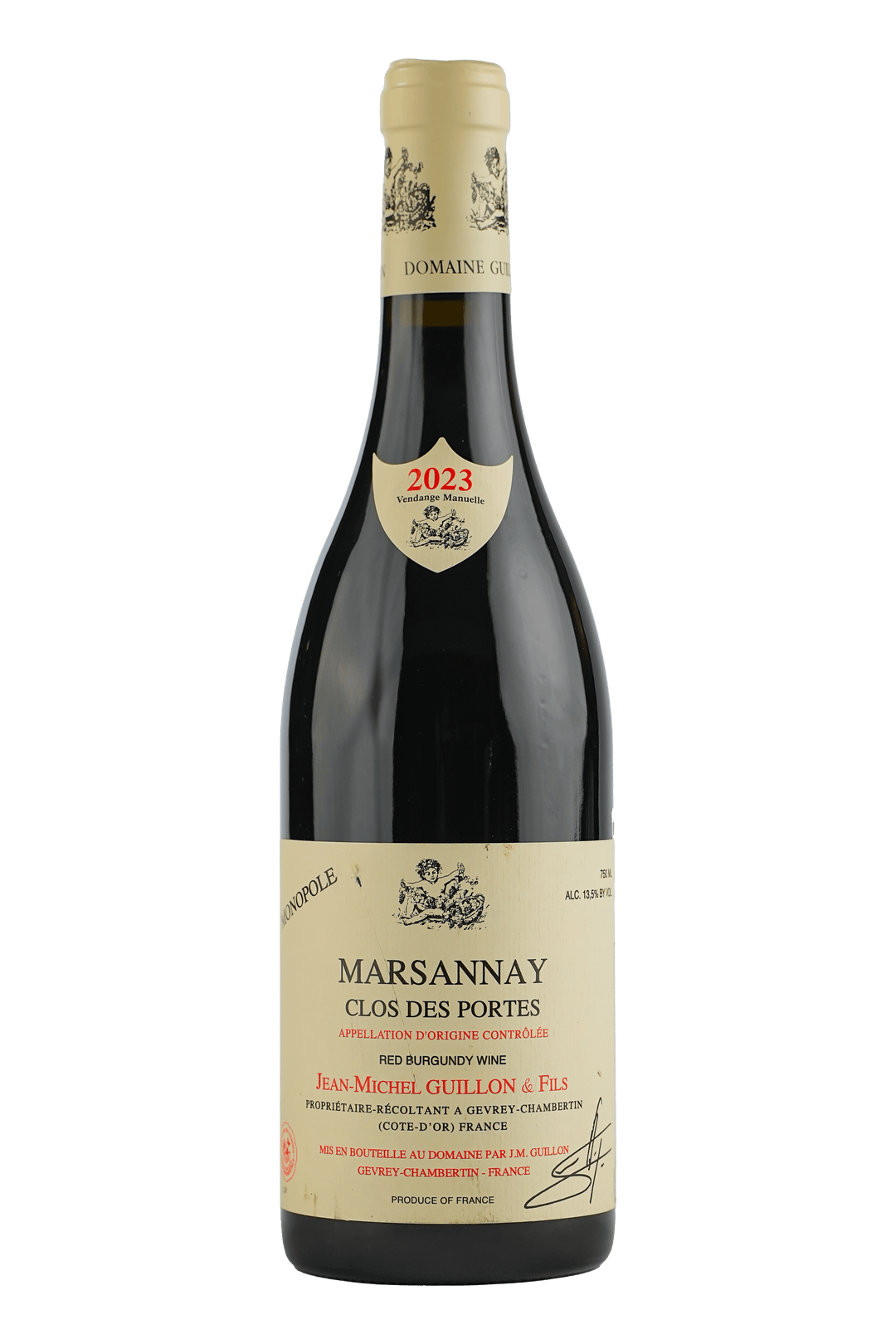 Marsannay Clos des Portes Monopole (Jean Michel Guillon) 2023