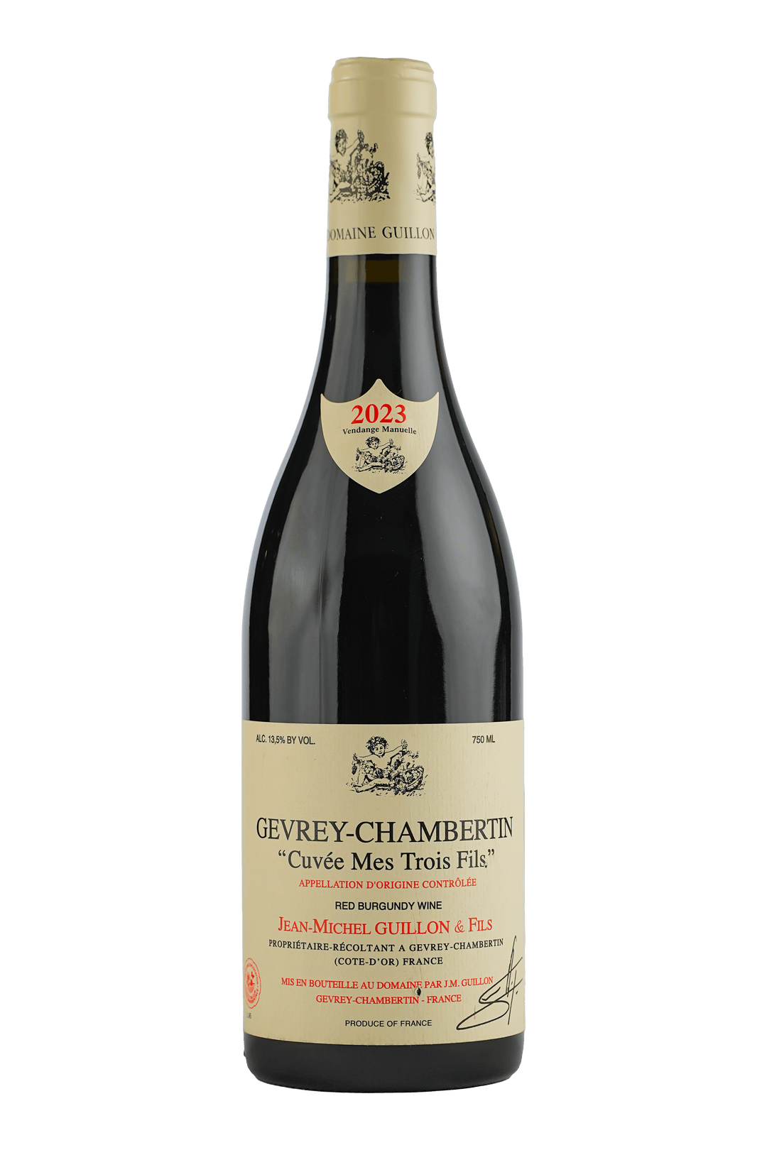Gevrey Chambertin Mes 3 Fils (Jean Michel Guillon) 2023