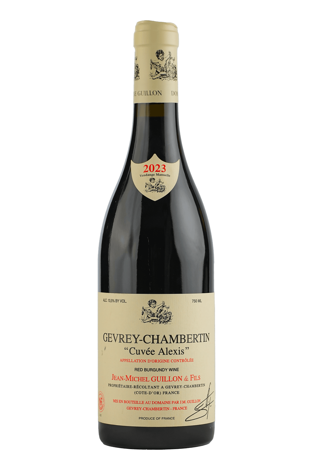 Gevrey Chambertin Cuvée Alexis (Jean Michel Guillon) 2023