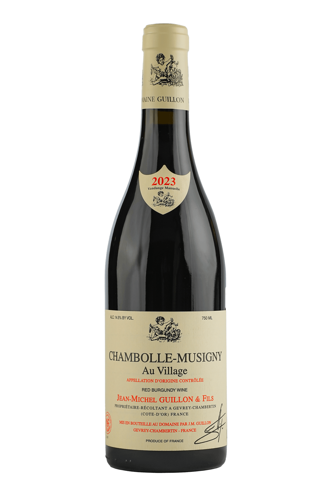 Chambolle Musigny Au Village (Jean Michel Guillon) 2023