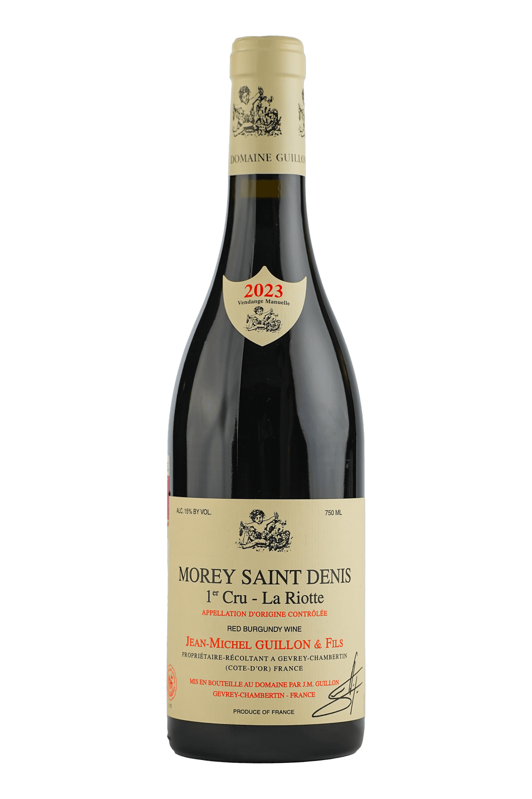 Morey Saint Denis La Riotte 1er Cru (Jean Michel Guillon) 2023
