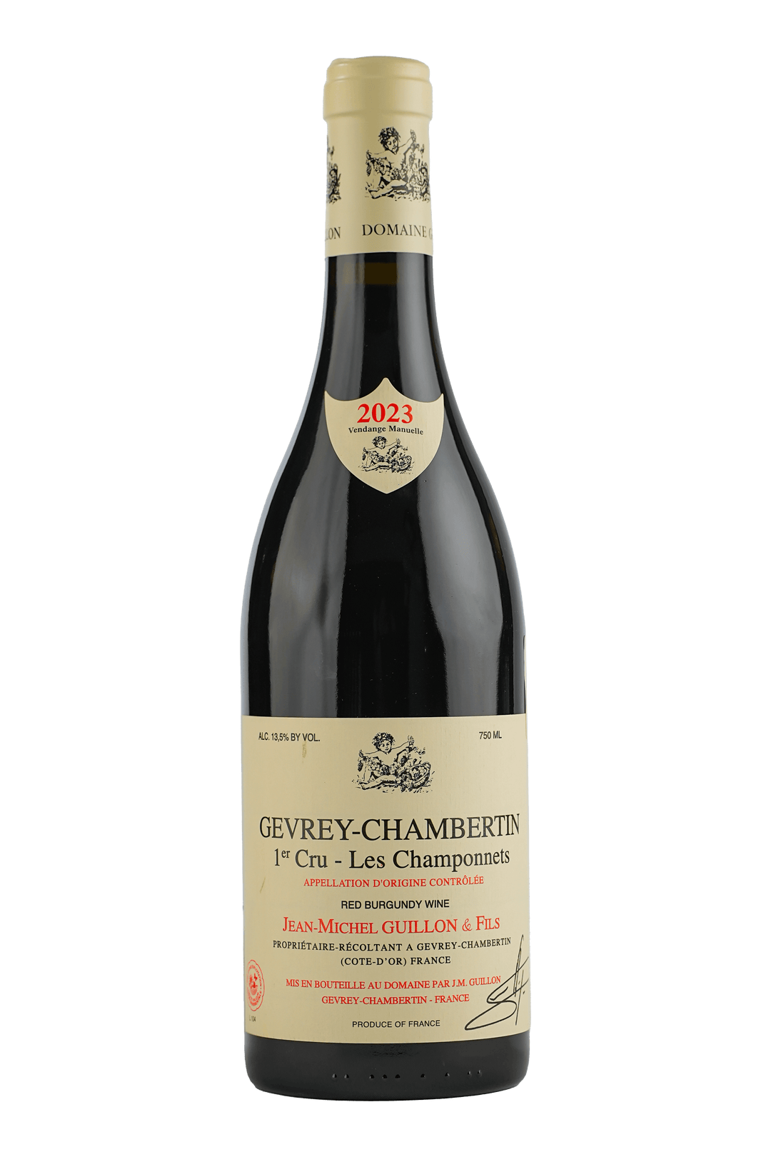Gevrey Chambertin Les Champonnets 1er Cru (Jean Michel Guillon) 2023