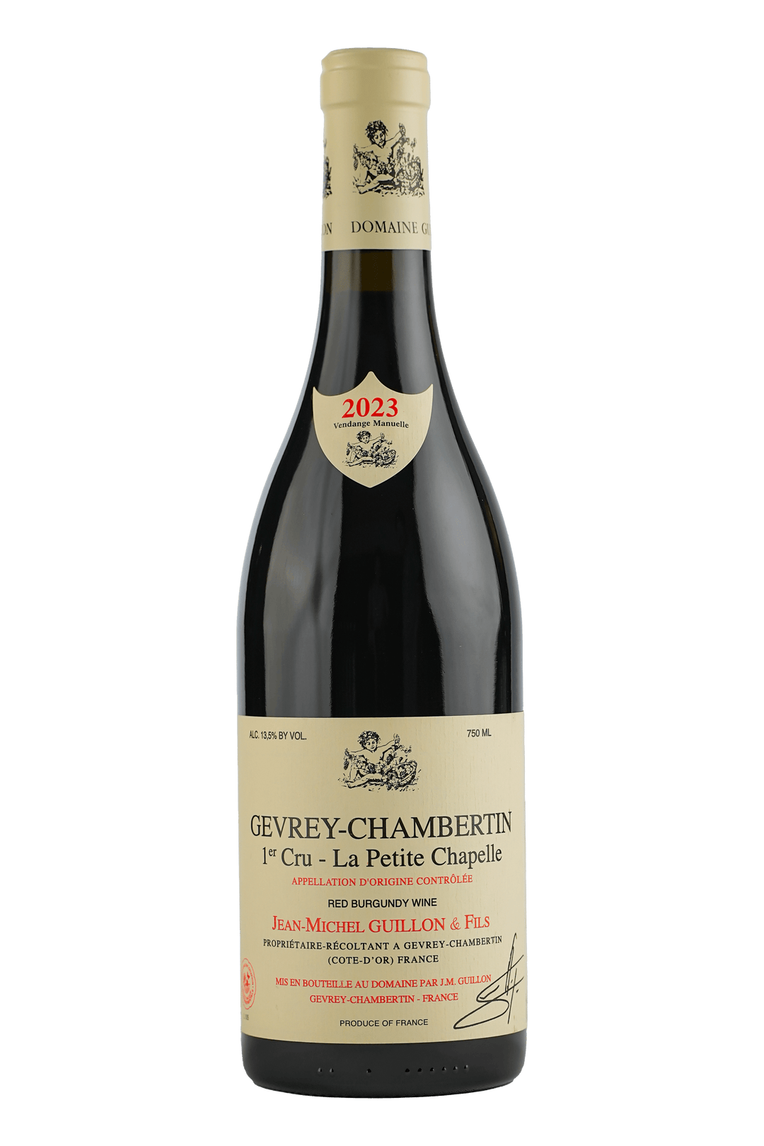 Gevrey Chambertin La Petite Chapelle 1er Cru (Jean Michel Guillon) 2023