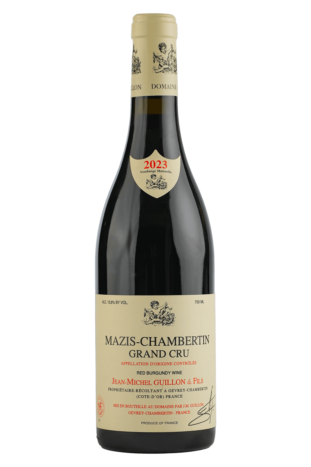 Mazis Chambertin Grand Cru (Jean Michel Guillon) 2023