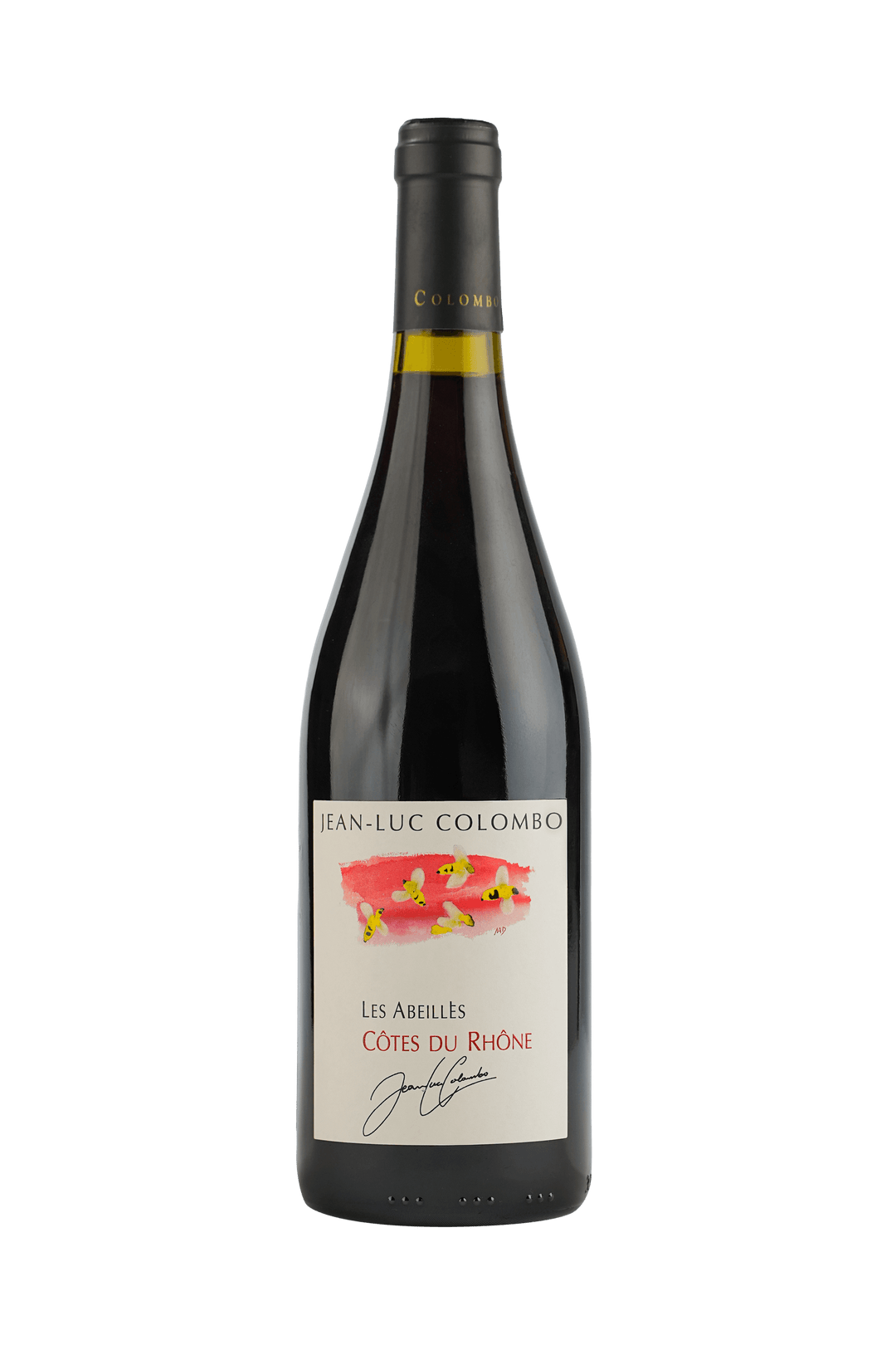 Côtes du Rhône Les Abeilles Rouge (Jean-Luc Colombo) 2023