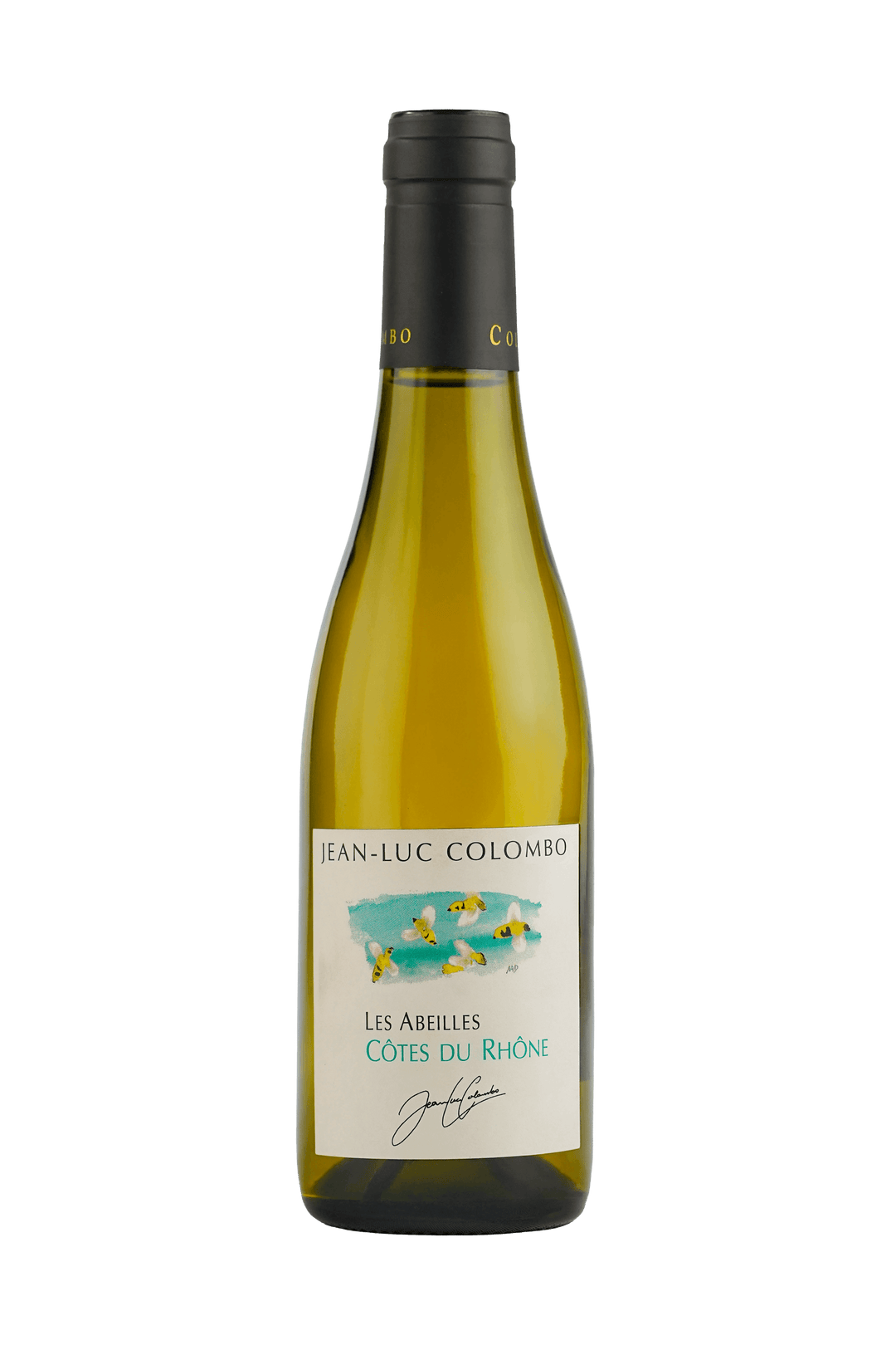 Côtes du Rhône Les Abeilles Blanc (Jean-Luc Colombo) 2023 Demi 375ml