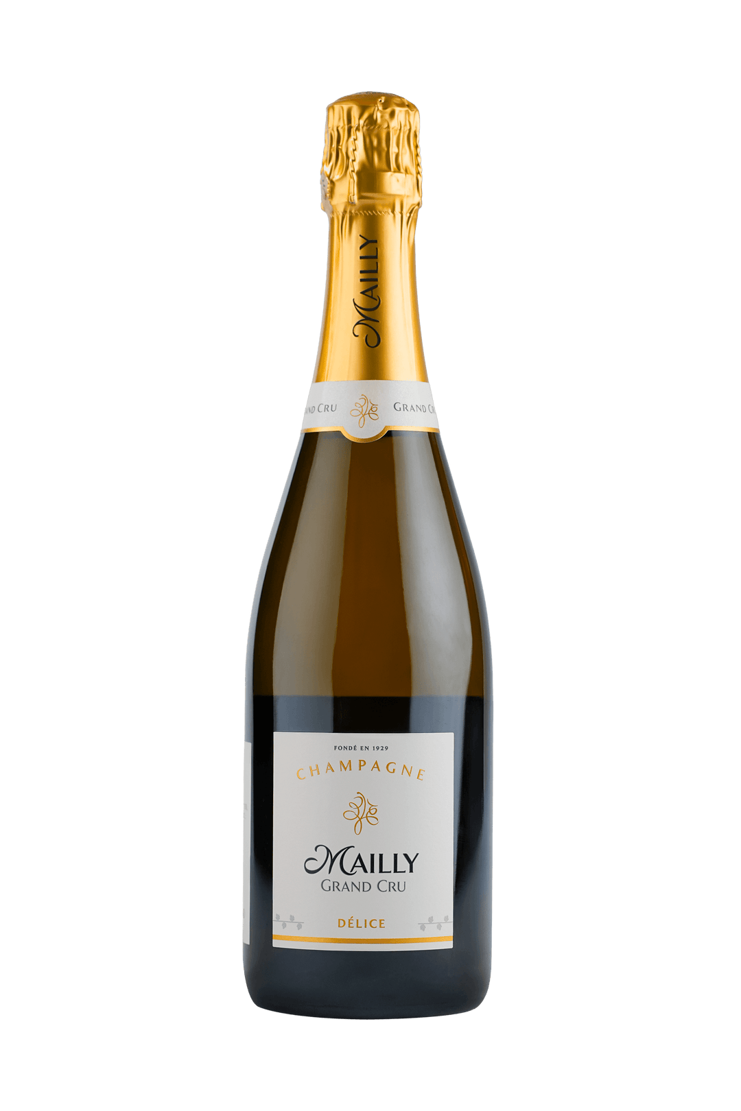 Champagne Délice Grand Cru Demisec (Mailly)