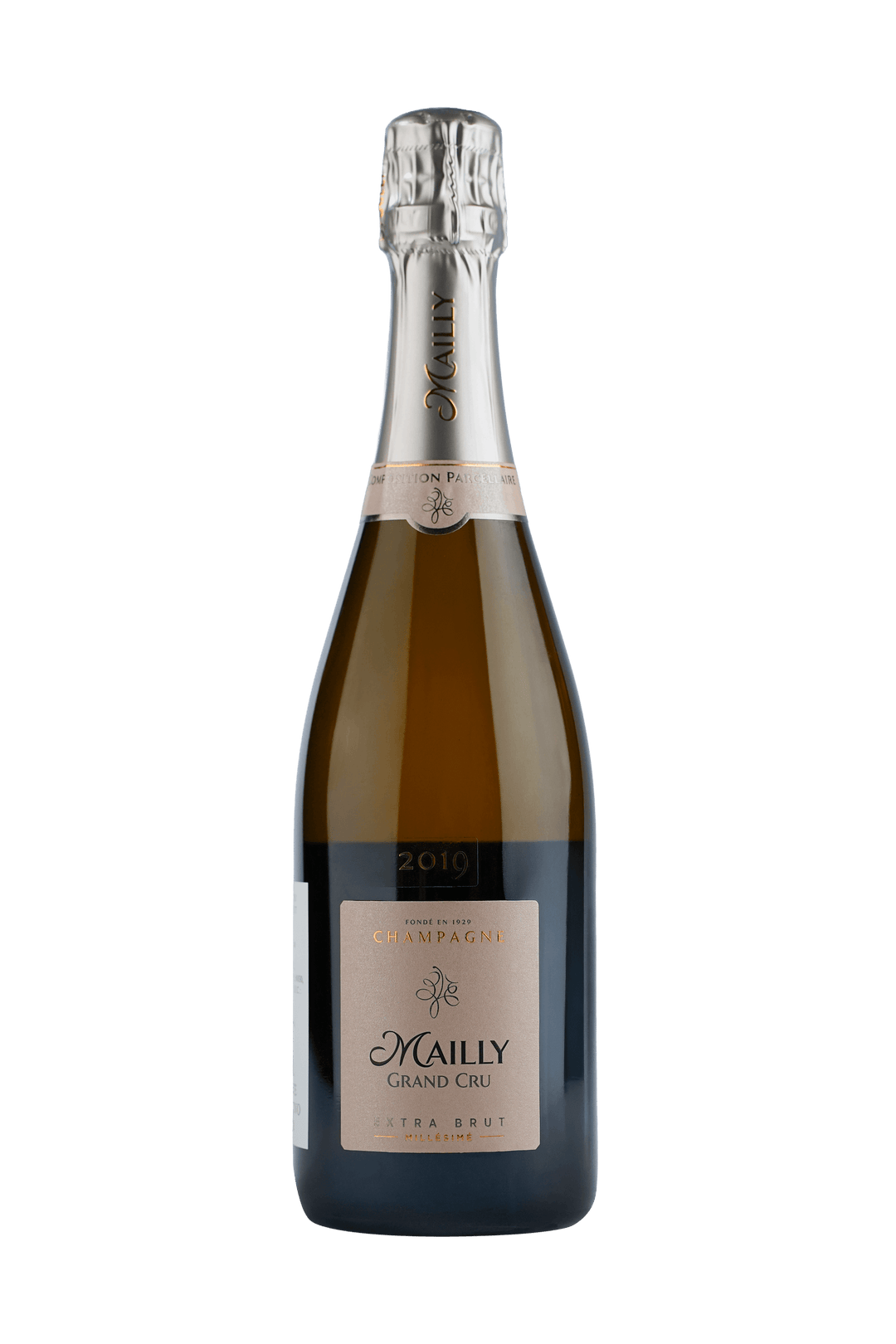 Champagne Millésimé Grand Cru Extra Brut (Mailly) 2019