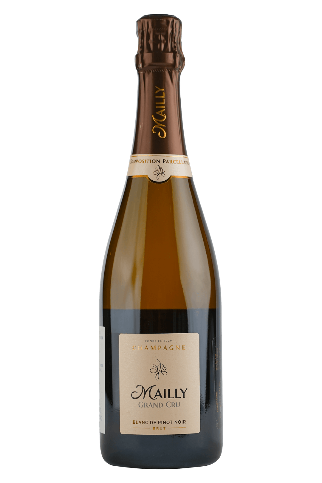 Champagne Blanc de Pinot Noir Grand Cru Brut (Mailly)