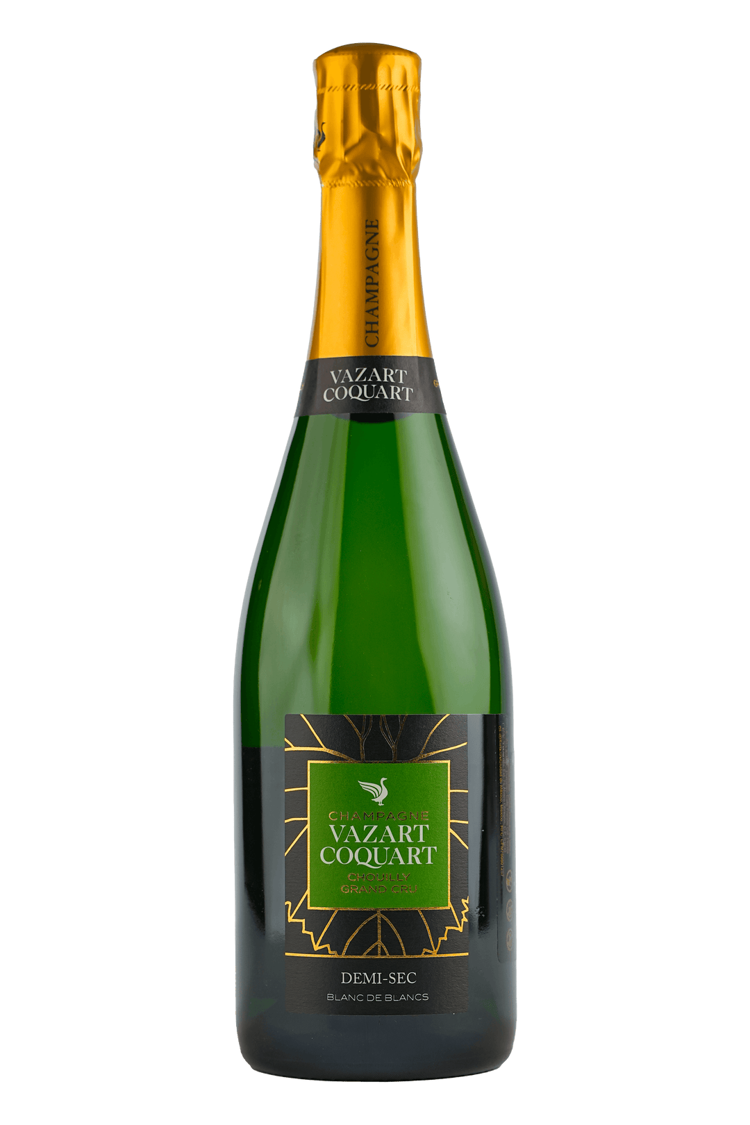 Champagne Blanc de Blancs Grand Cru Demi-Sec (Vazart Coquart)