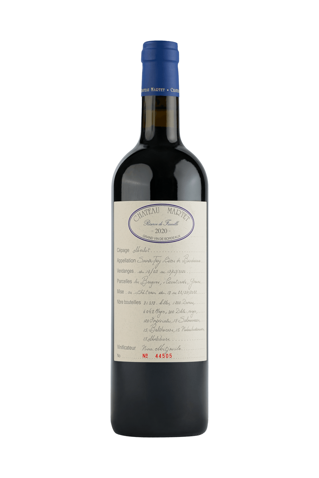 Château Martet Réserve de la Famille 2020