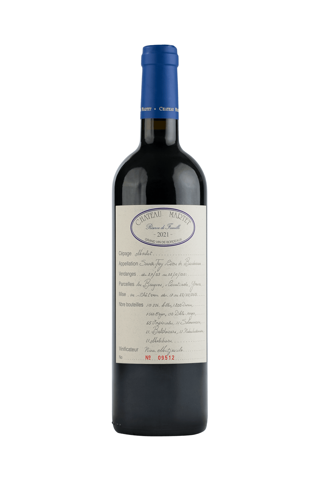 Château Martet Réserve de la Famille 2021