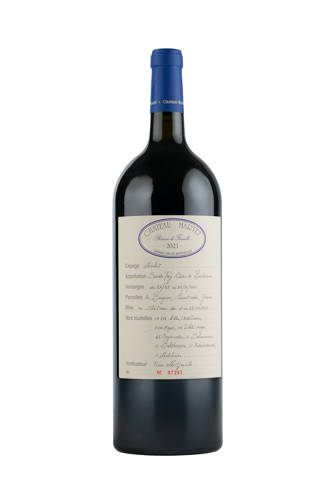 Château Martet Réserve de la Famille 2021 Magnum 1500ml