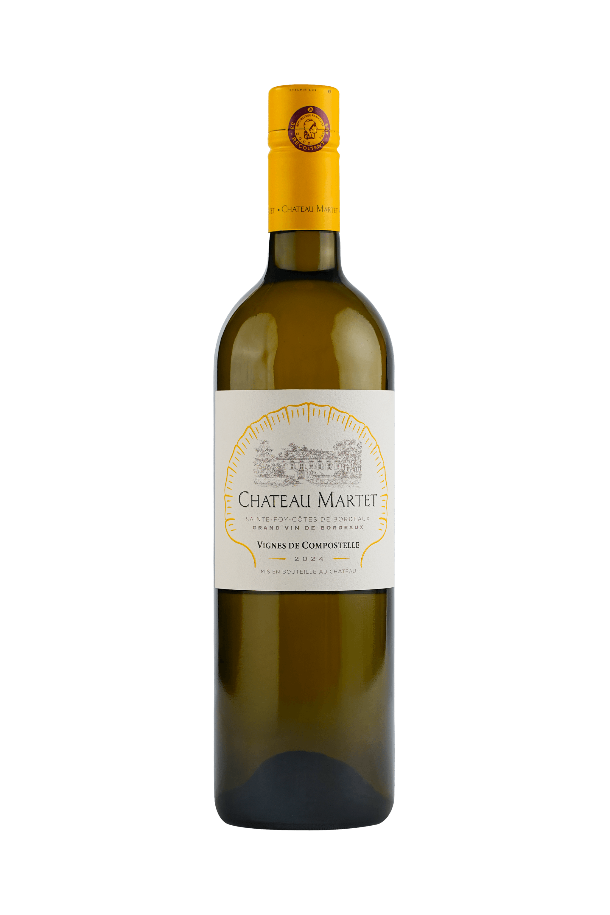 Martet Château Martet Les Vignes de Compostelle 2024 – Vinos de Francia