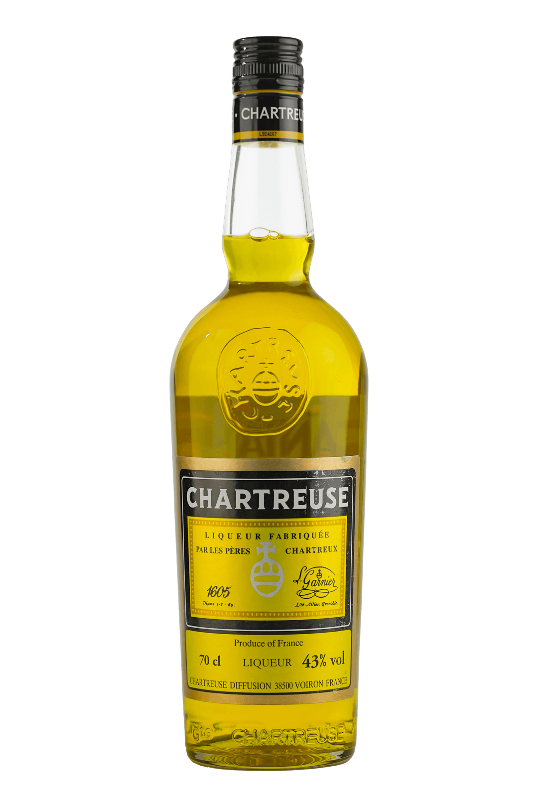 Chartreuse Jaune Santa Tecla 2018