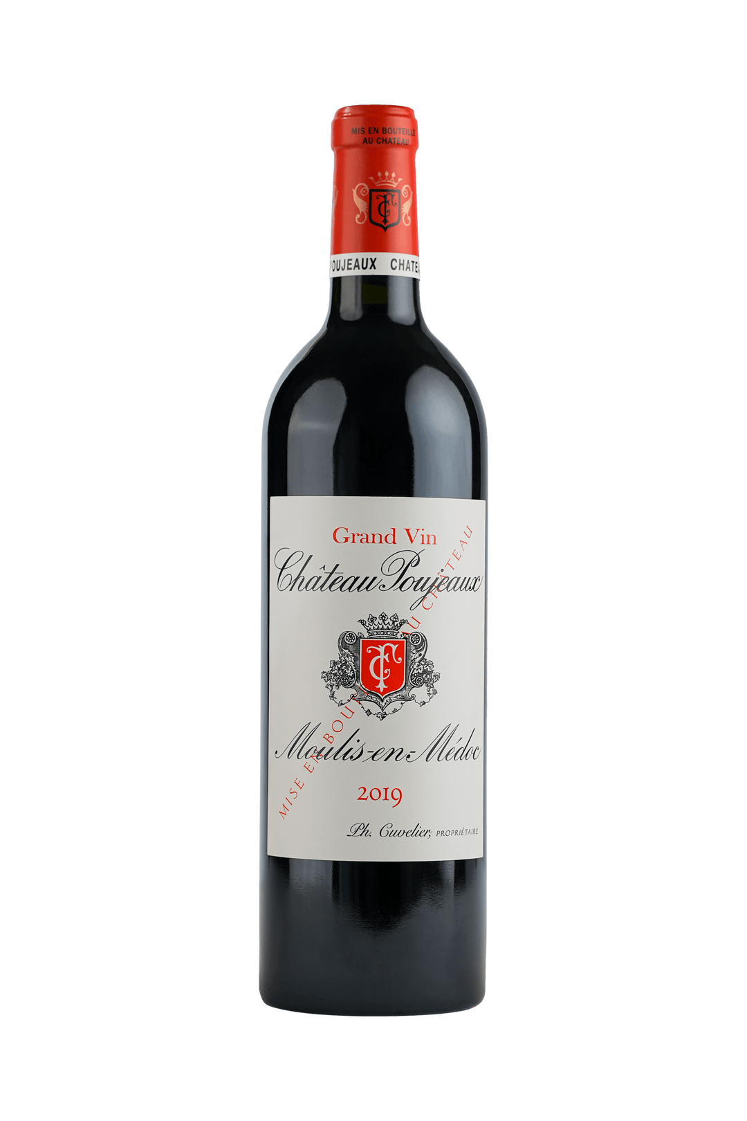 Château Poujeaux Cru Bourgeois Exceptionnel 2019