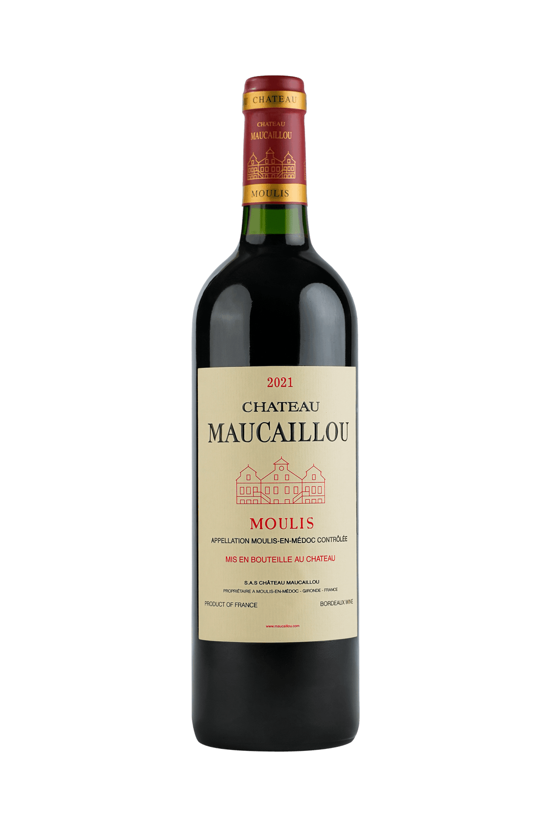 Château Maucaillou Cru Bourgeois Supérieur 2021