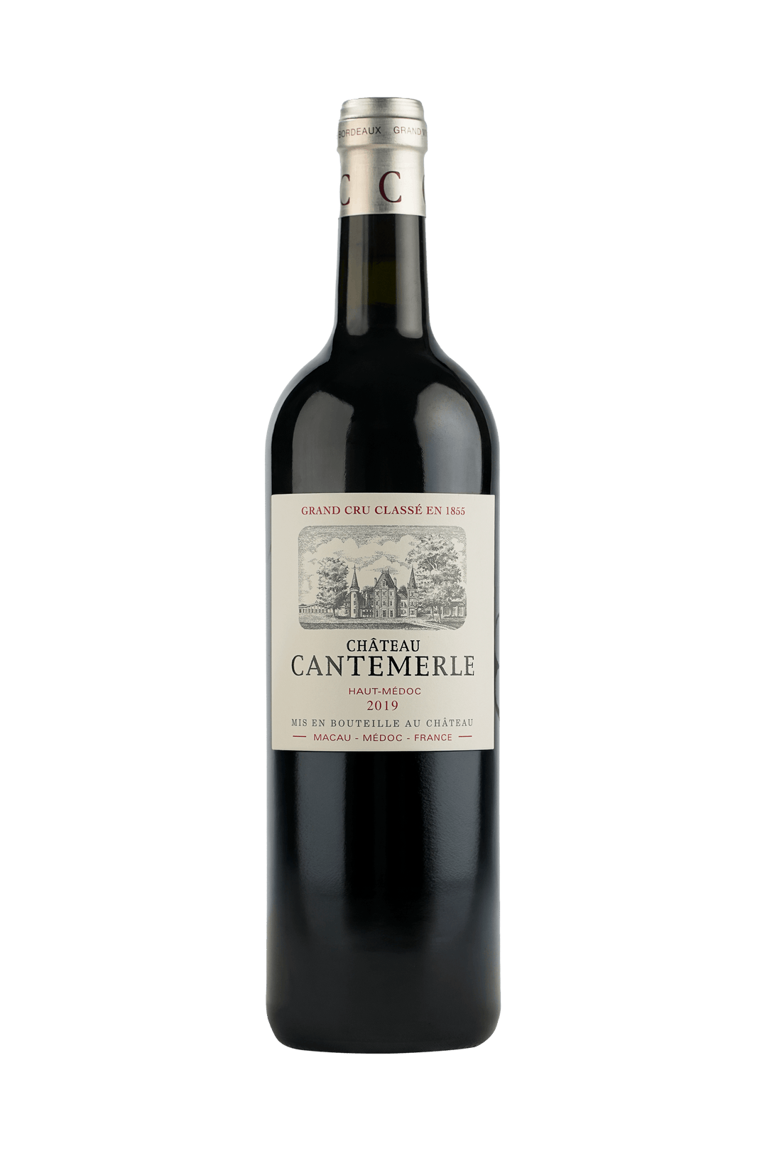 Château Cantemerle 5ème Cru Classé 2019