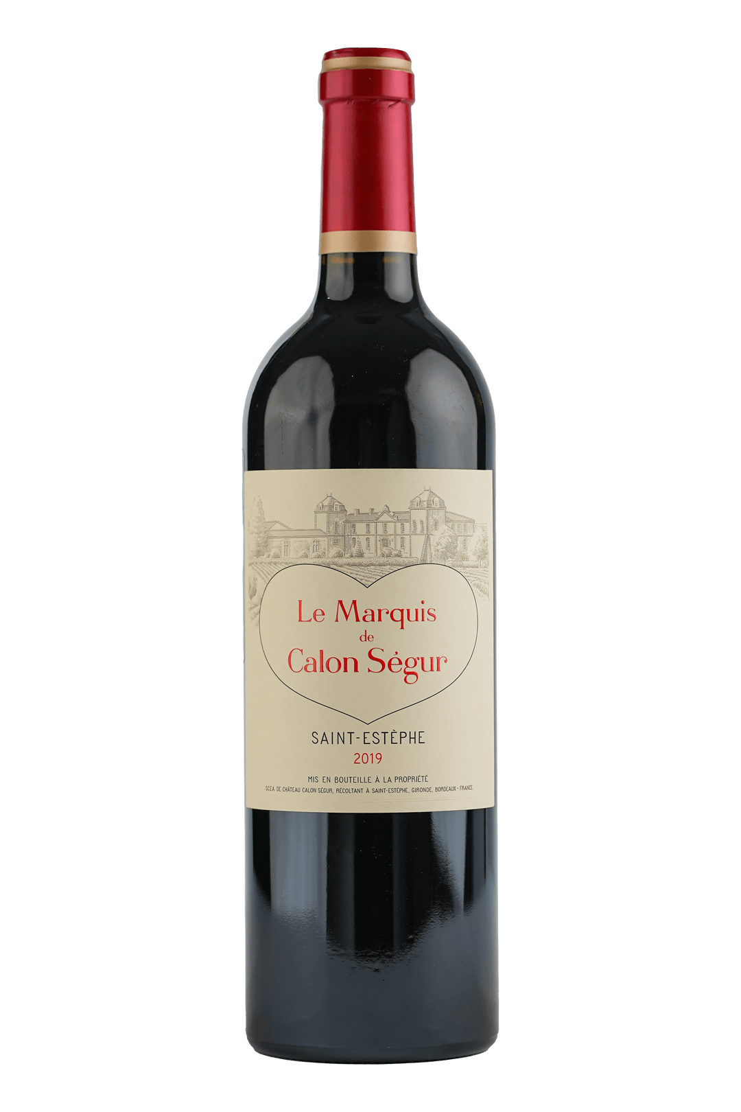 Le Marquis de Calon Segur 2ème Vin 2019