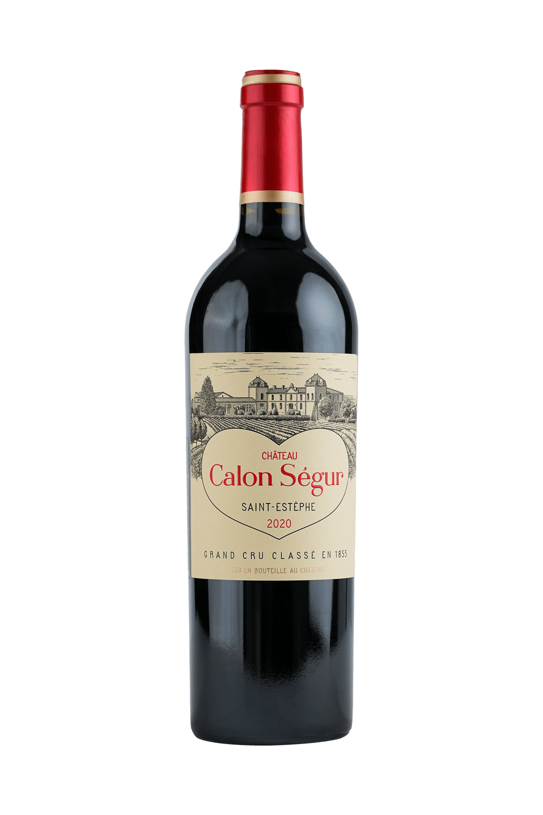 Château Calon Segur 3ème Cru Classé 2020