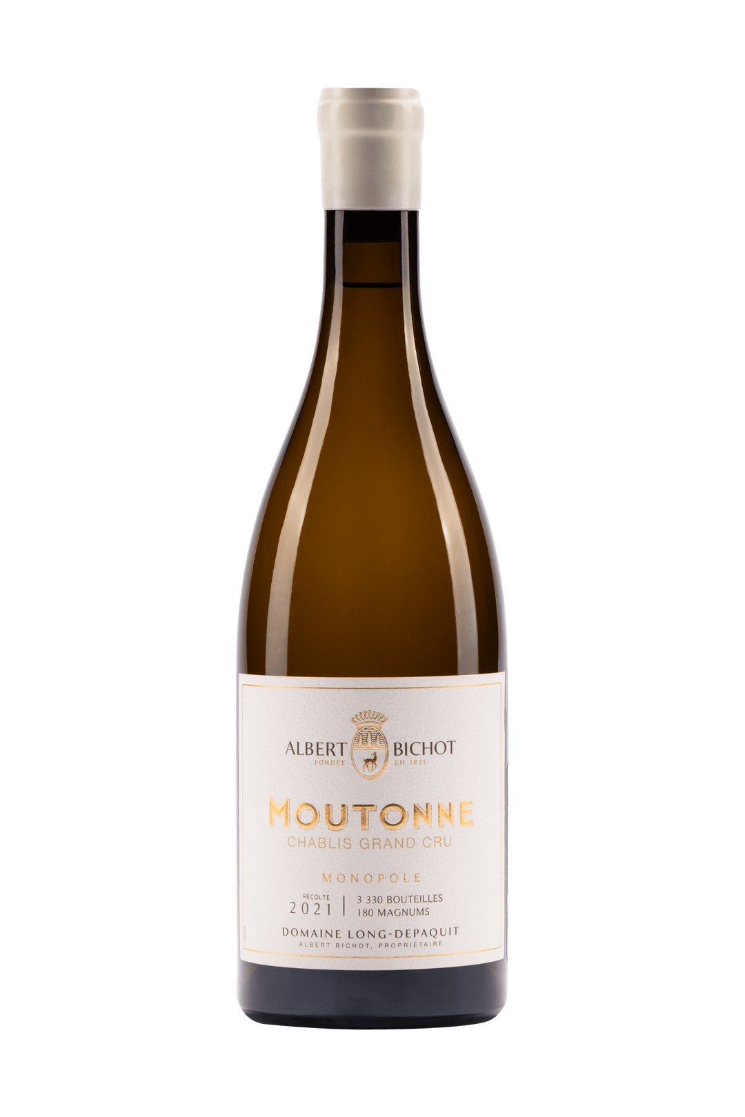 Chablis Grand Cru Moutonne 2021