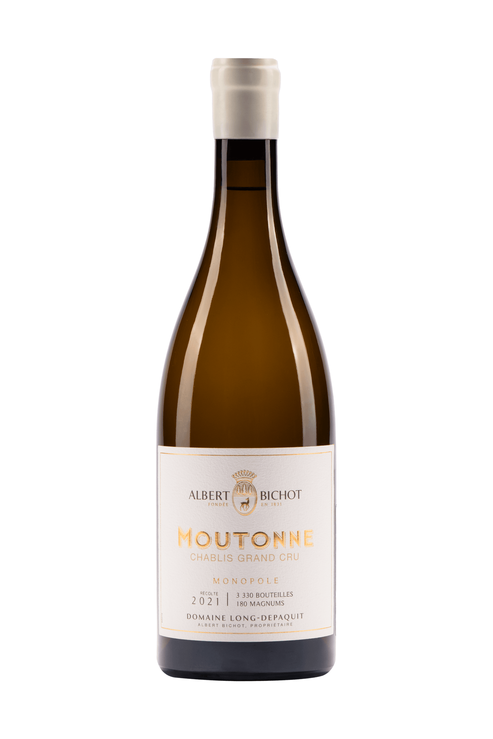 Chablis Grand Cru Moutonne 2021