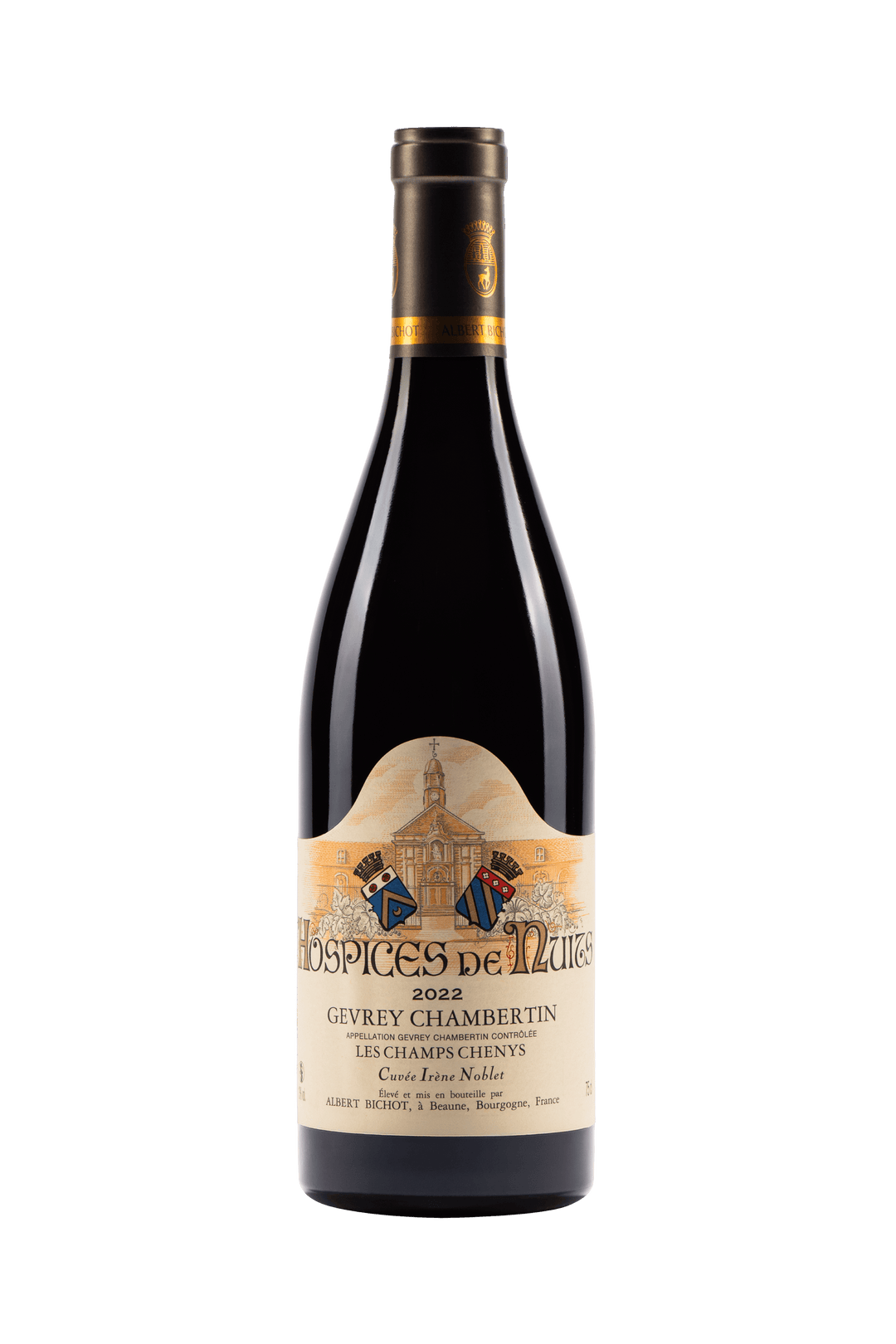 Hospices de Nuits St Georges Gevrey Chambertin Les Champs Chenys 2022