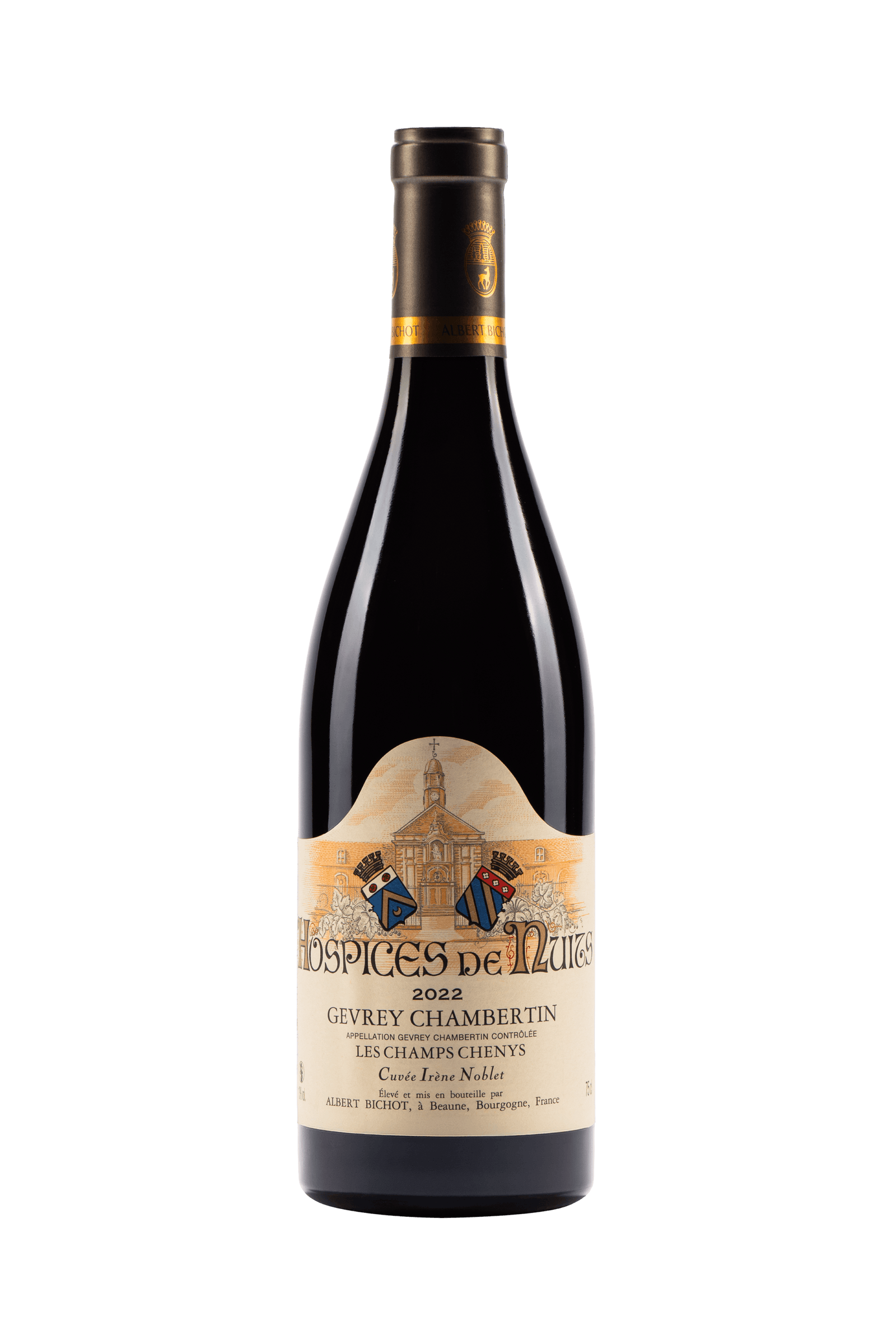 Hospices de Nuits St Georges Gevrey Chambertin Les Champs Chenys 2022