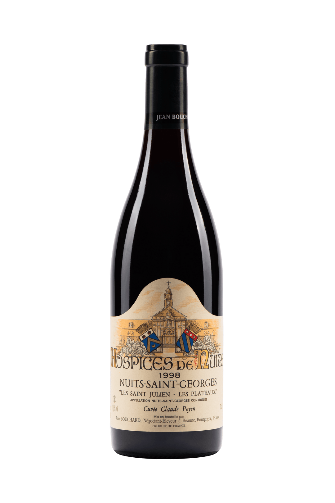 Hospices de Nuits St Georges Les St Julien Les Plateaux 1998