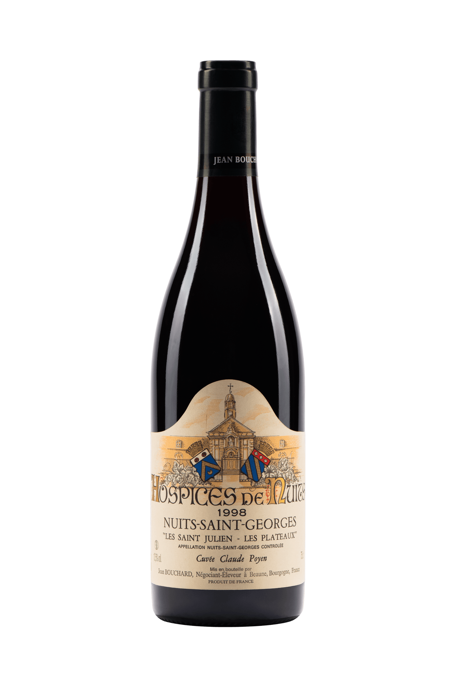 Hospices de Nuits St Georges Les St Julien Les Plateaux 1998