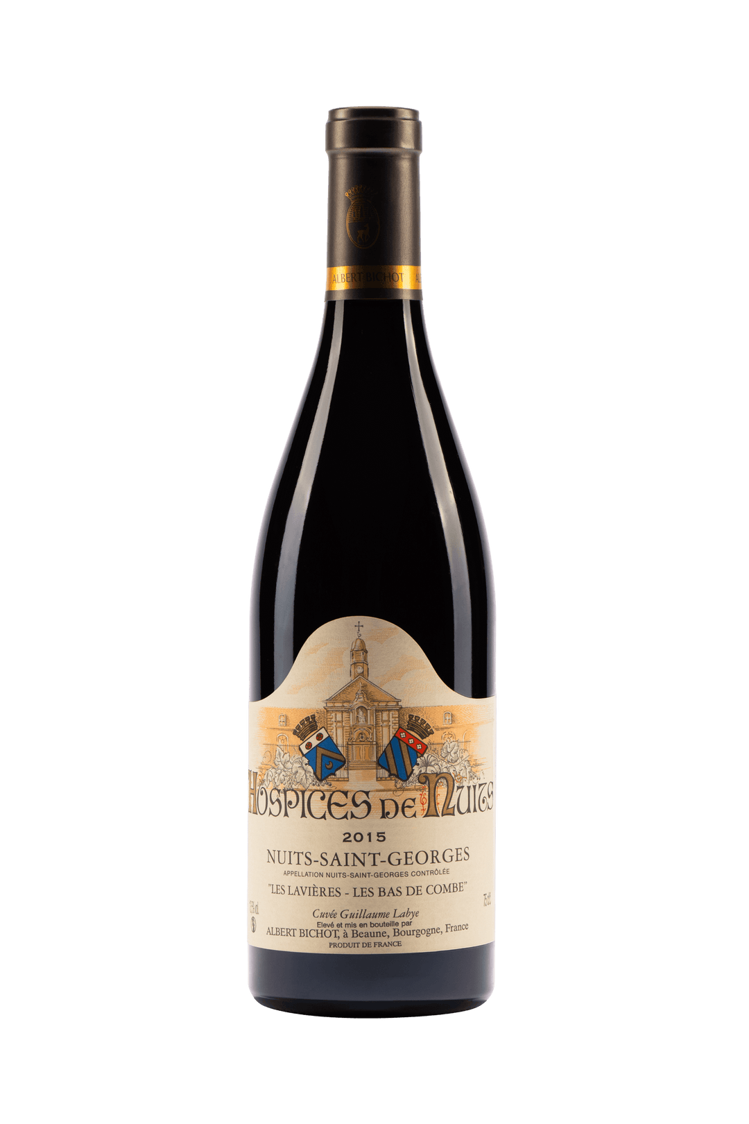 Hospices de Nuits St Georges Les Lavieres Les Bas de Combe 2015