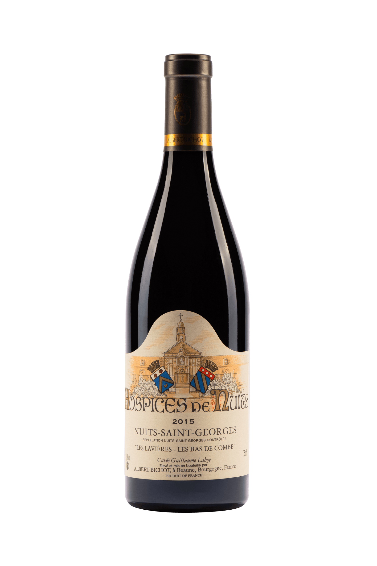 Hospices de Nuits St Georges Les Lavieres Les Bas de Combe 2015