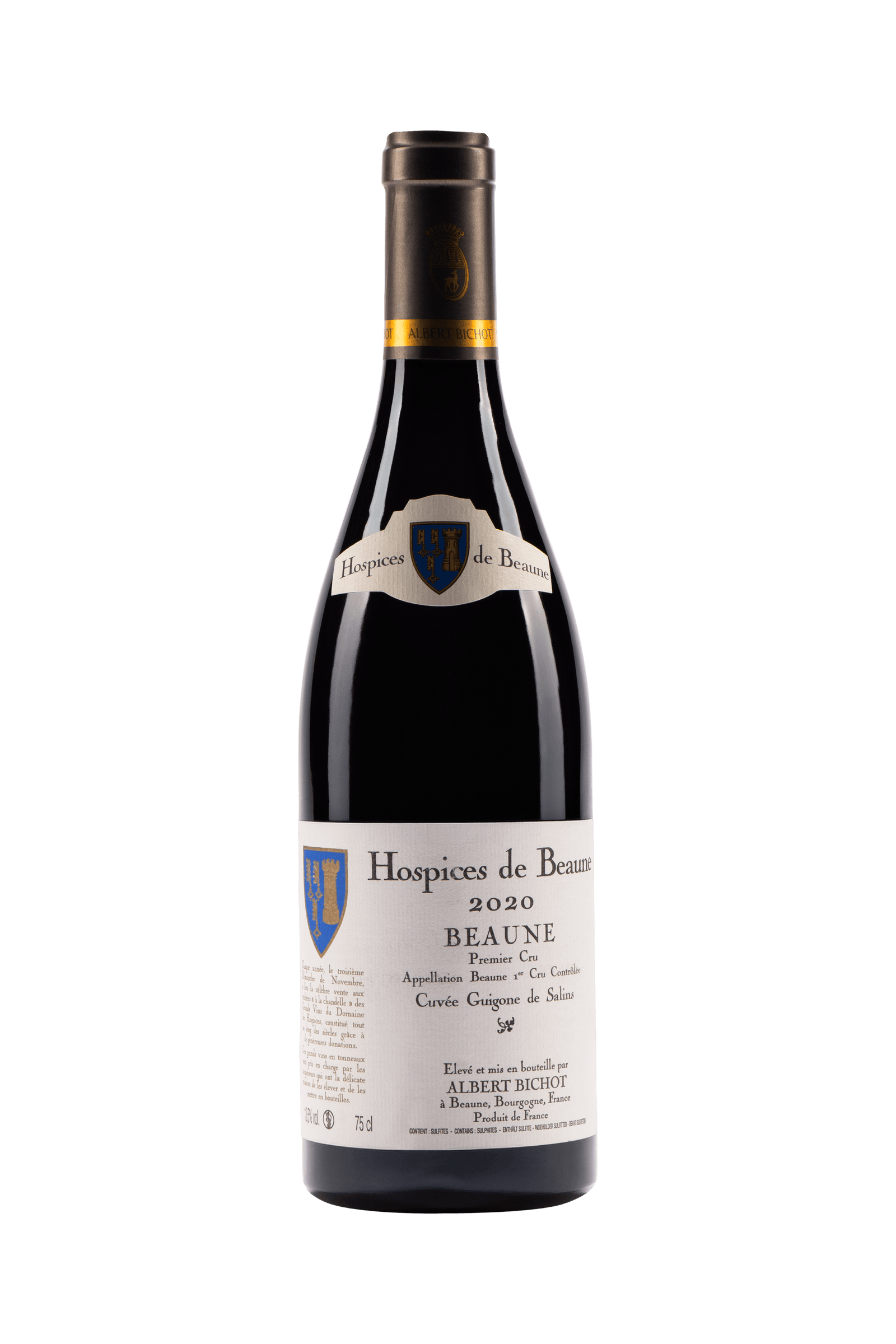 Hospices de Beaune 1er Cru Guigone de Salins 2020
