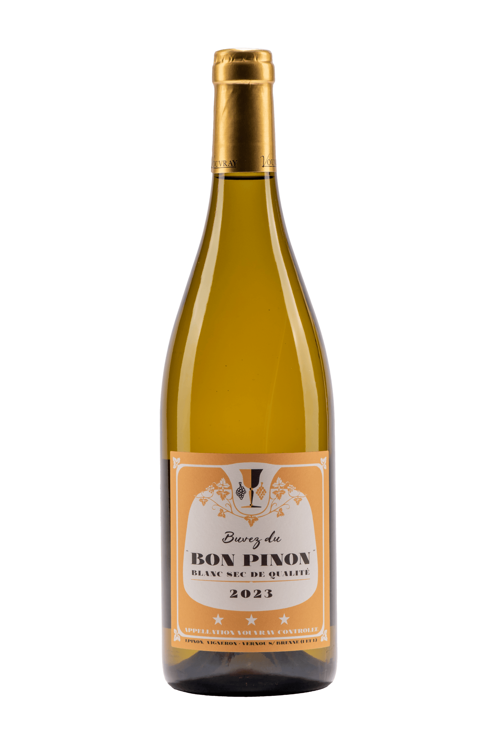 Vouvray Sec Le Bon Pinon 2023