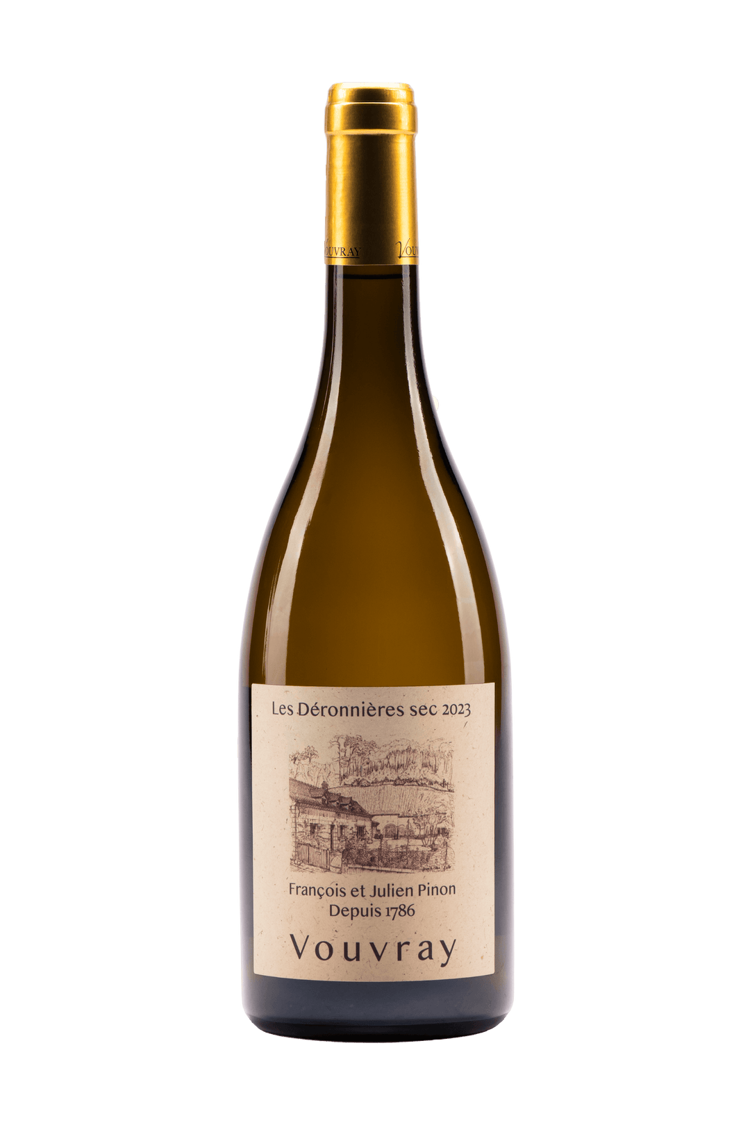 Vouvray Sec Les Déronnières 2023
