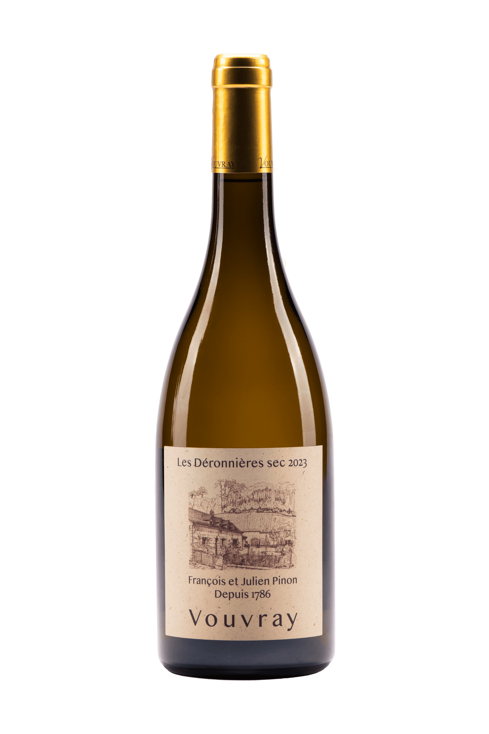 Vouvray Sec Les Déronnières 2023