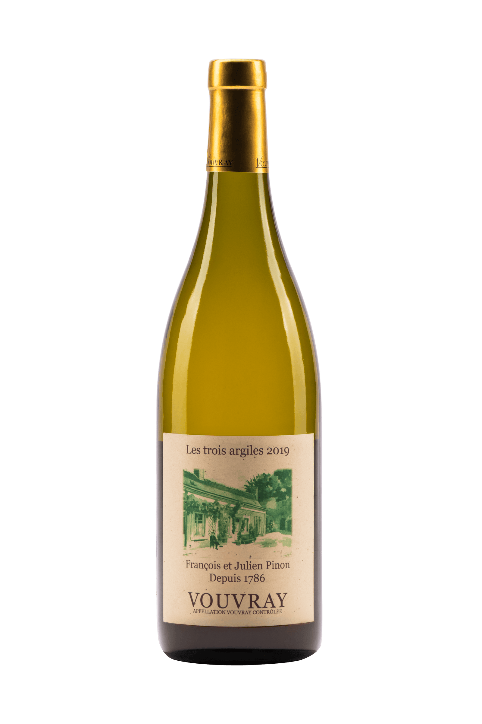Vouvray Trois Argiles 2019