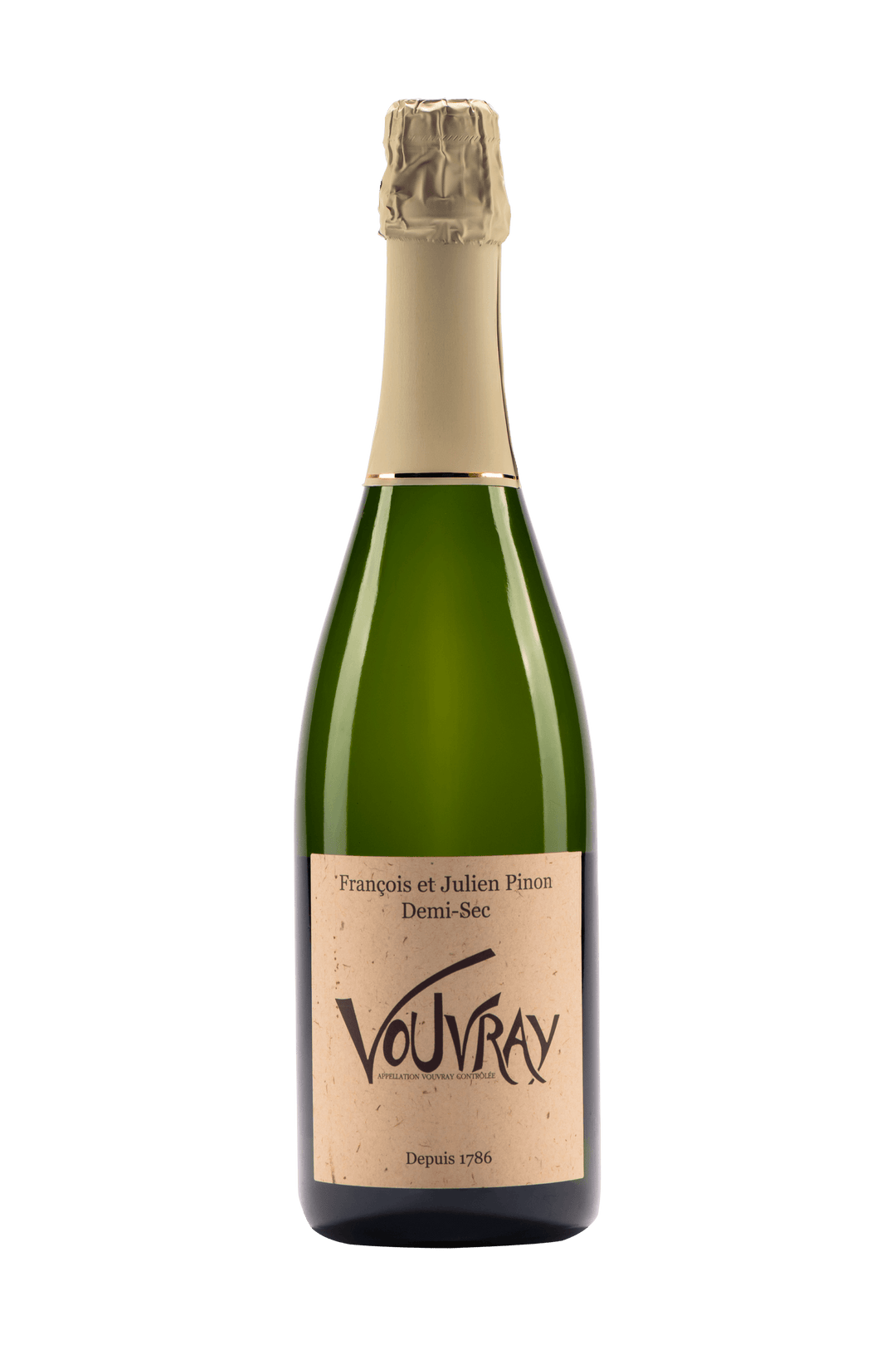 Vouvray Pétillant Demi-sec