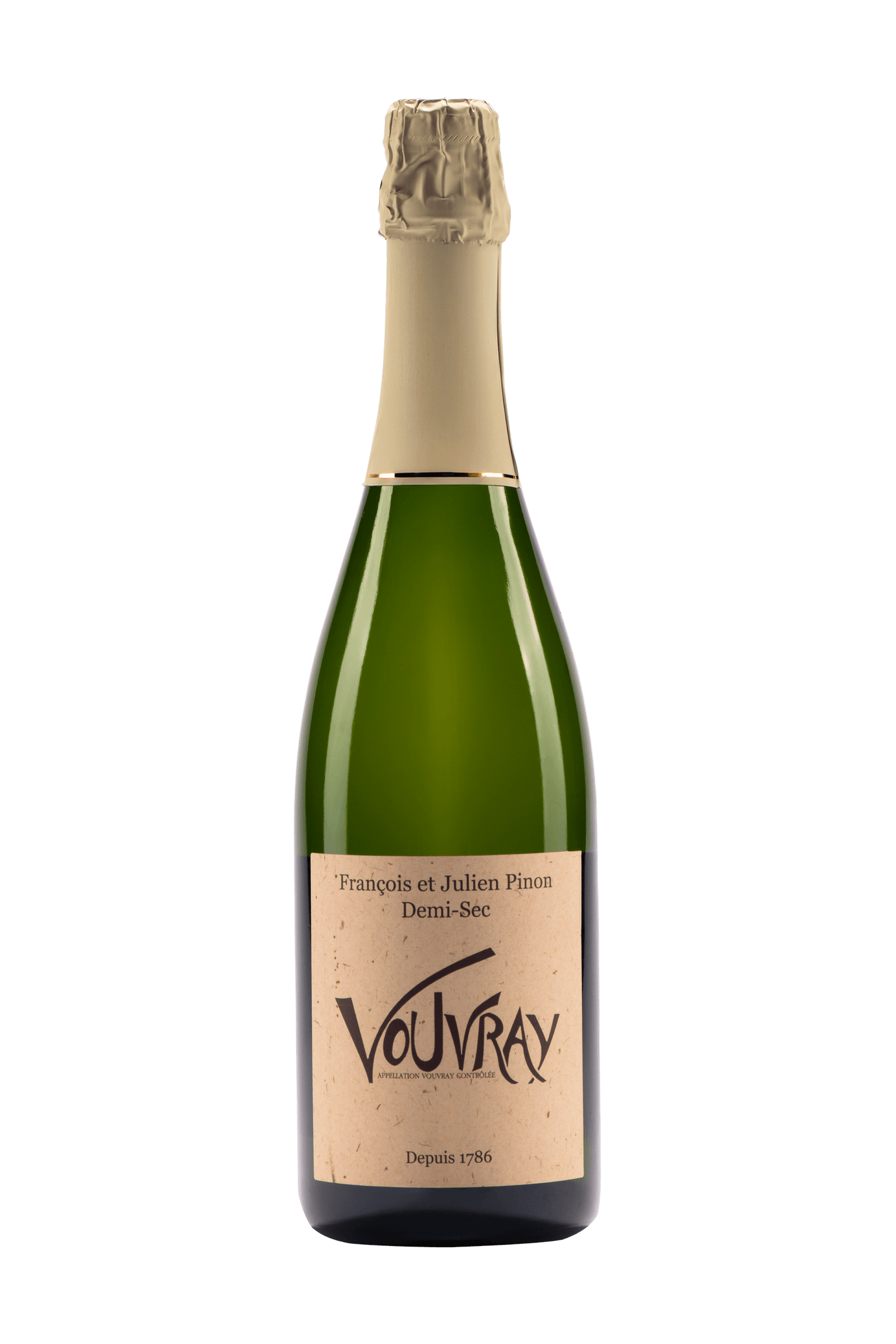 Vouvray Pétillant Demi-sec