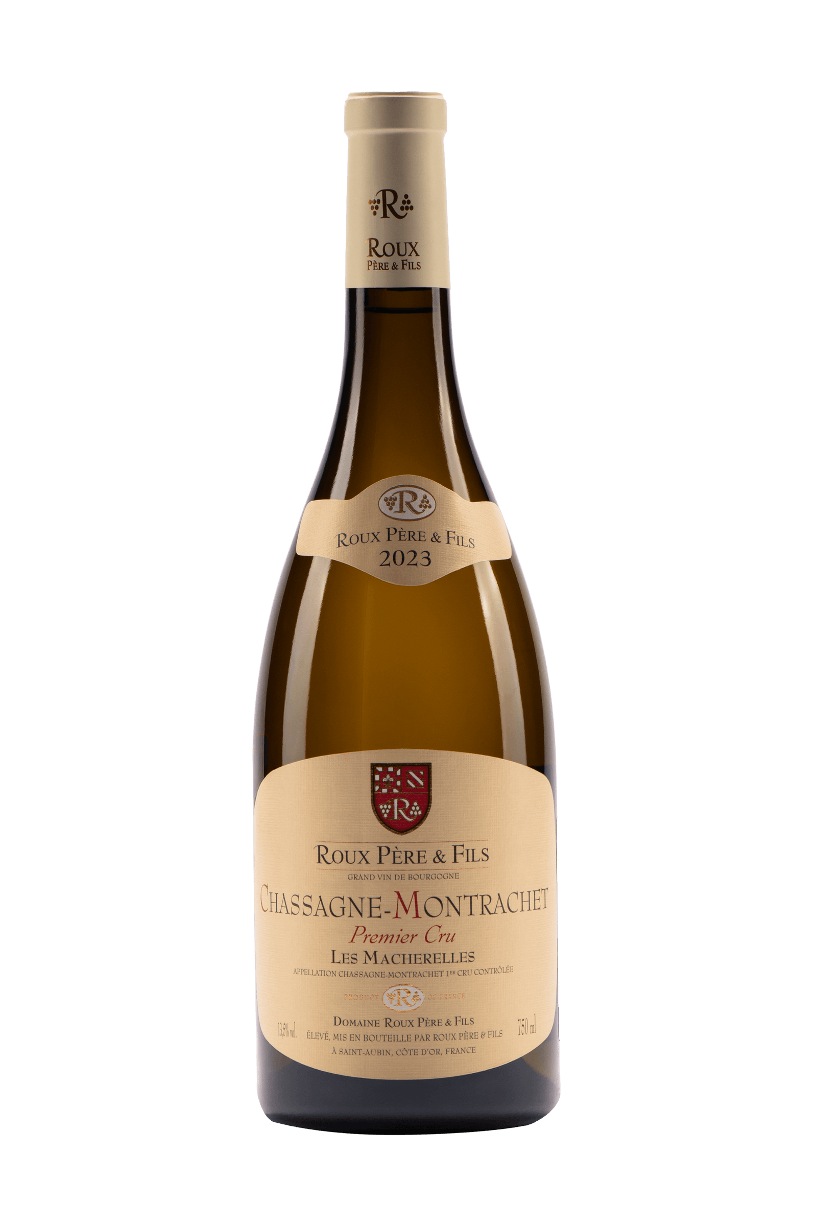 Chassagne Montrachet 1er Cru Les Macherelles 2023