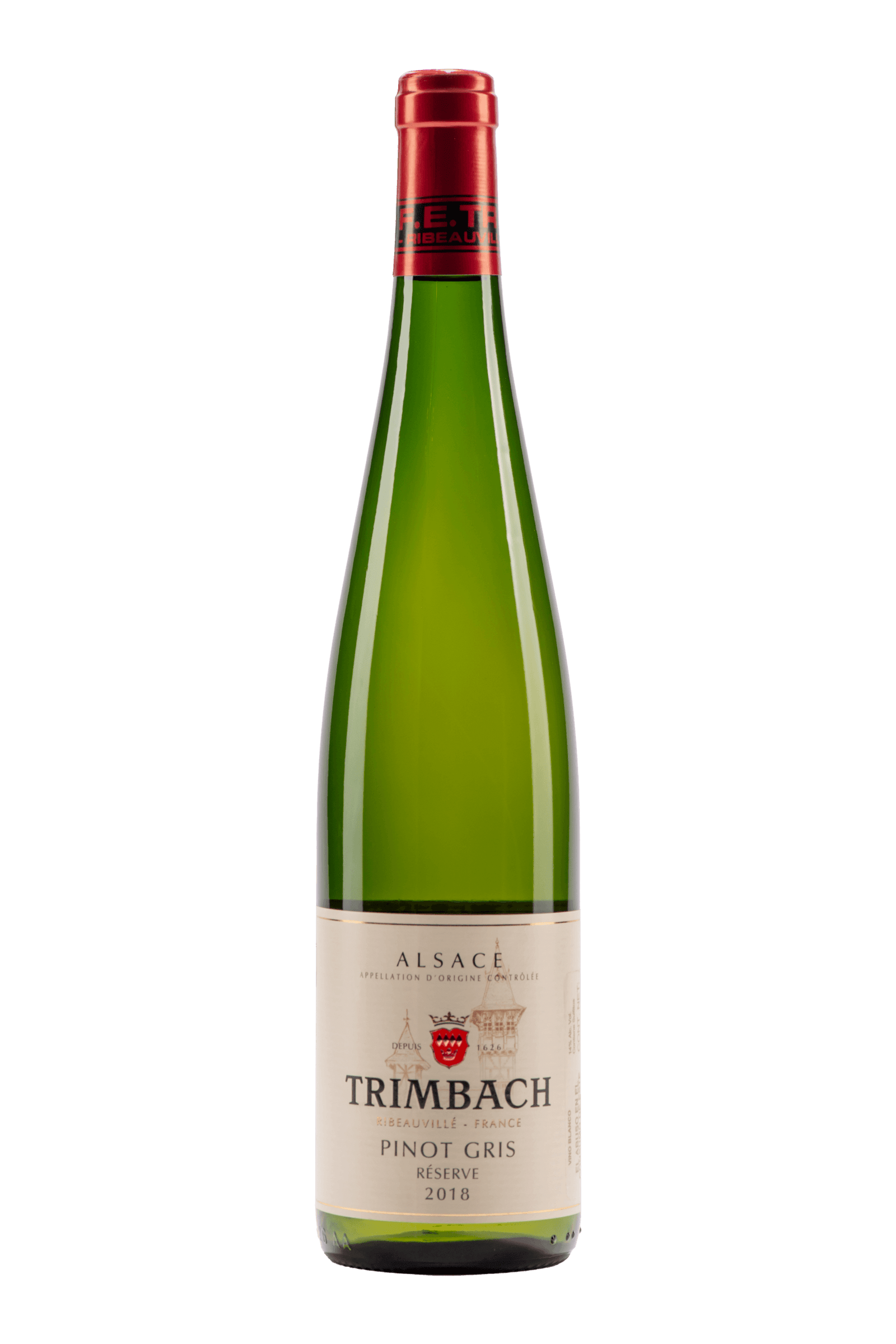 Pinot Gris Réserve 2018