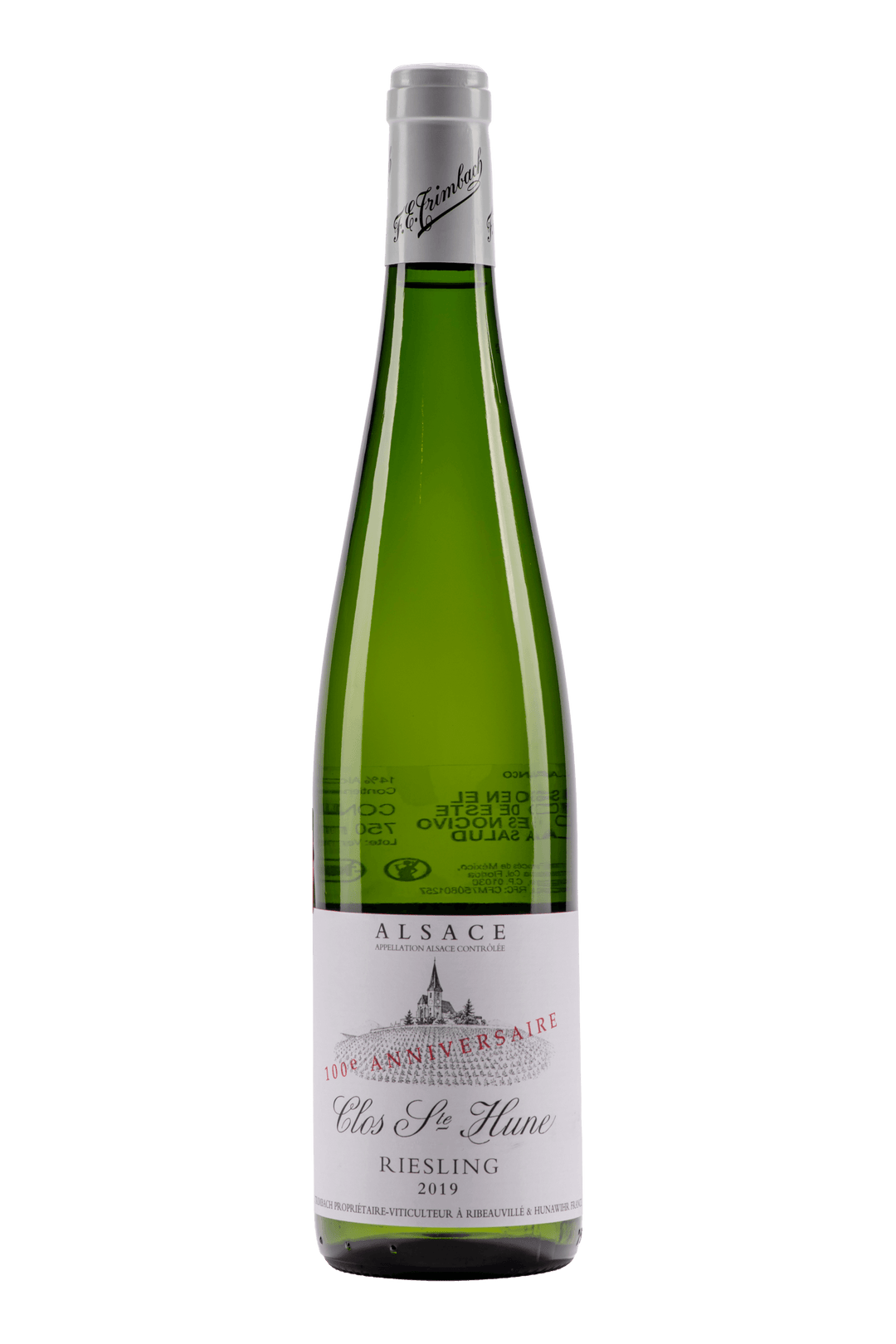 Riesling Clos Saint Hune 100ème Anniversaire 2019