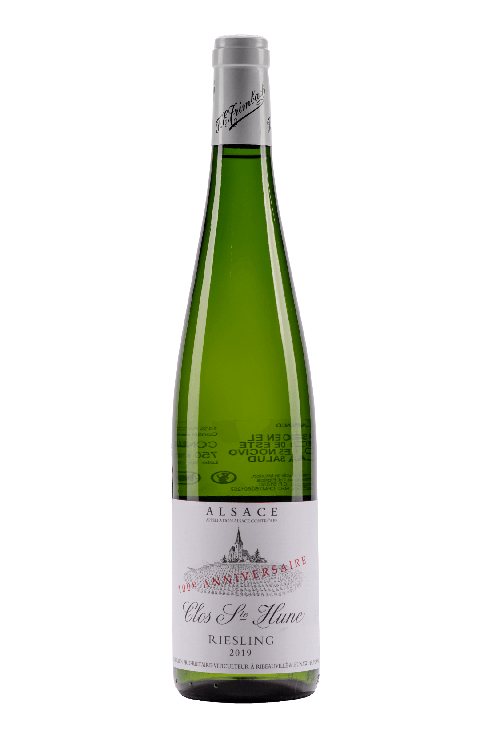 Riesling Clos Saint Hune 100ème Anniversaire 2019