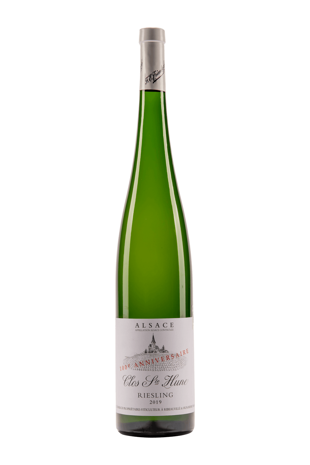 Riesling Clos Saint Hune 100ème Anniversaire 2019 Magnum 1500ml