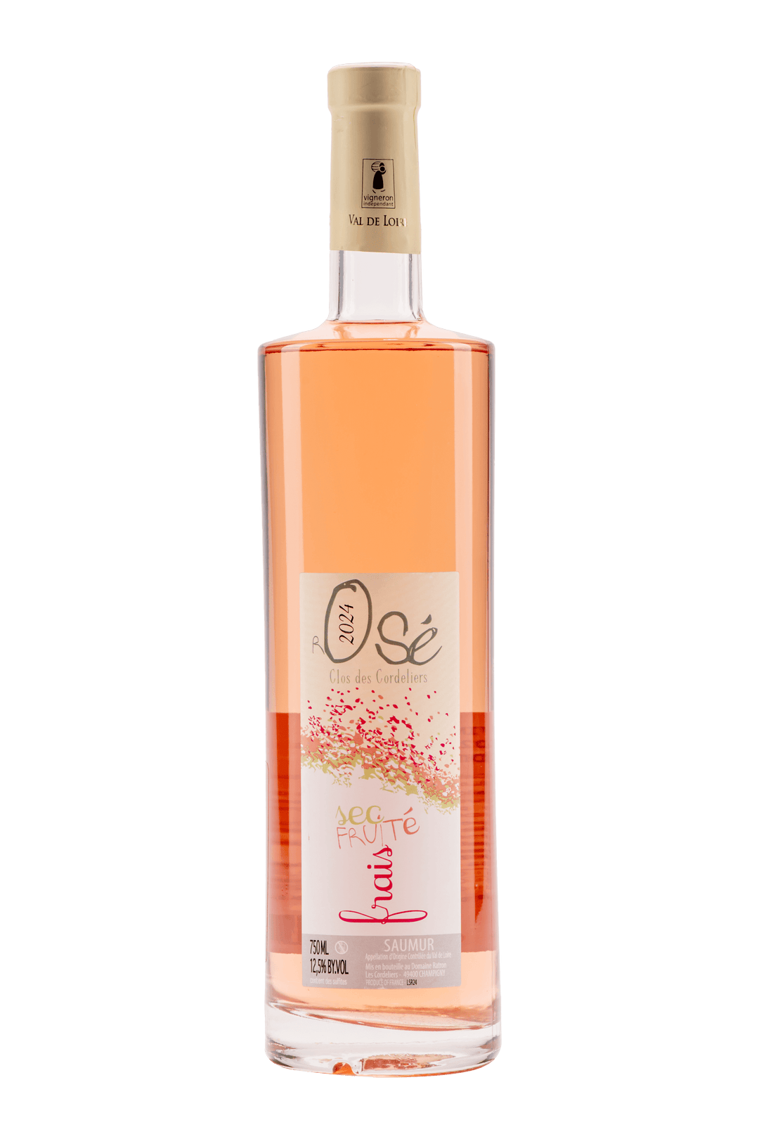 Saumur Rosé 2024