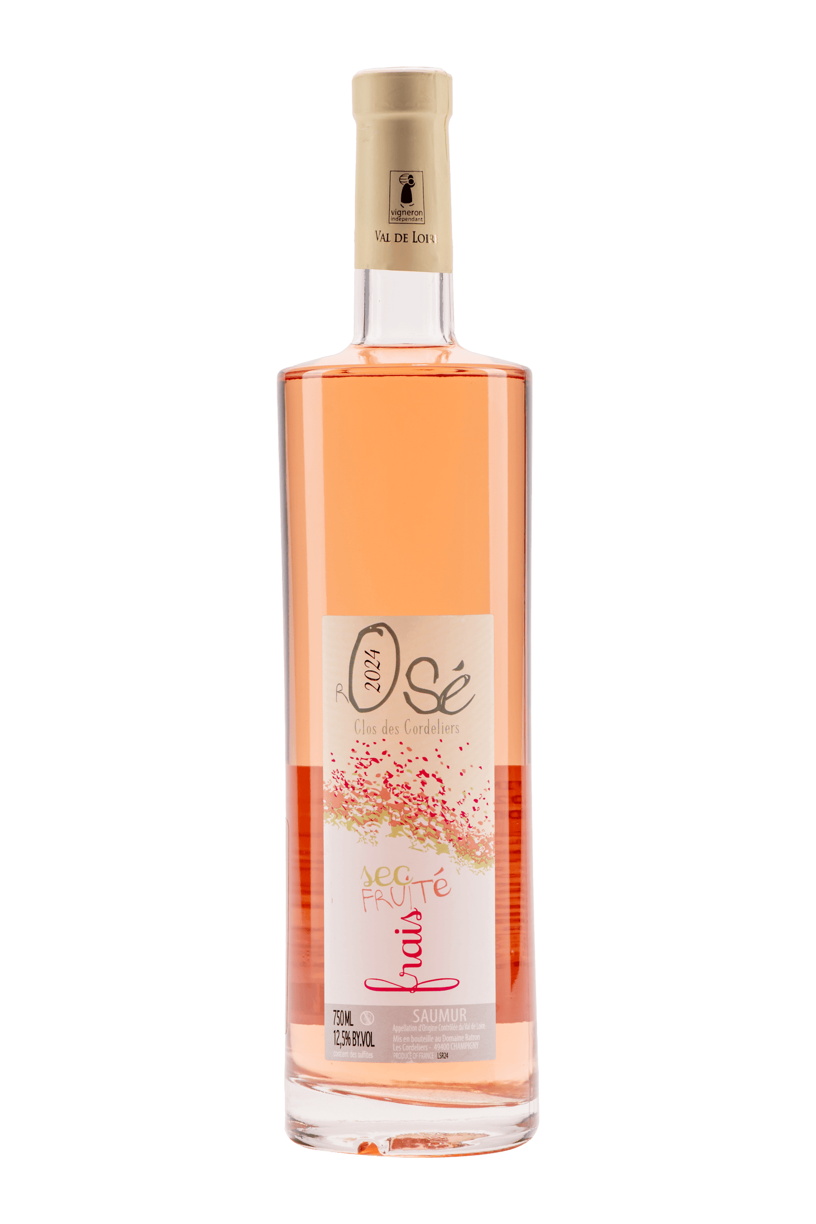 Saumur Rosé 2024