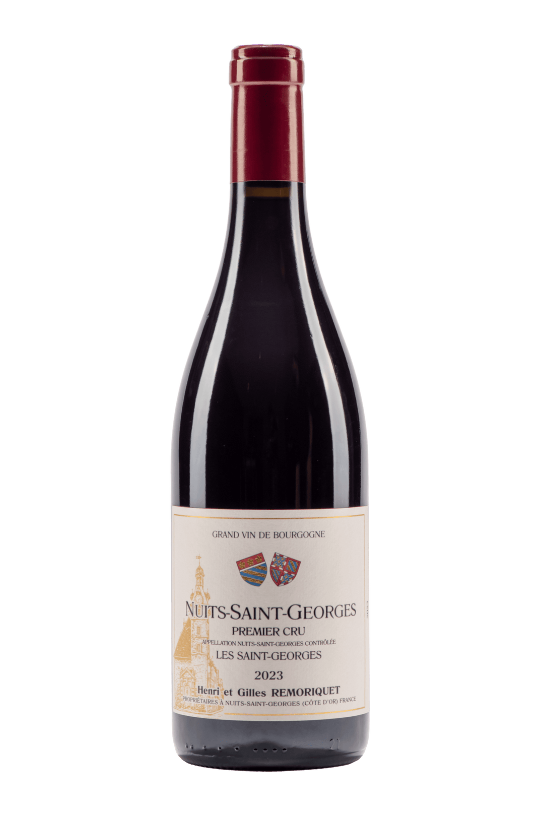 Nuits Saint George Les Saints Georges 1er Cru (Domaine Remoriquet) 2023