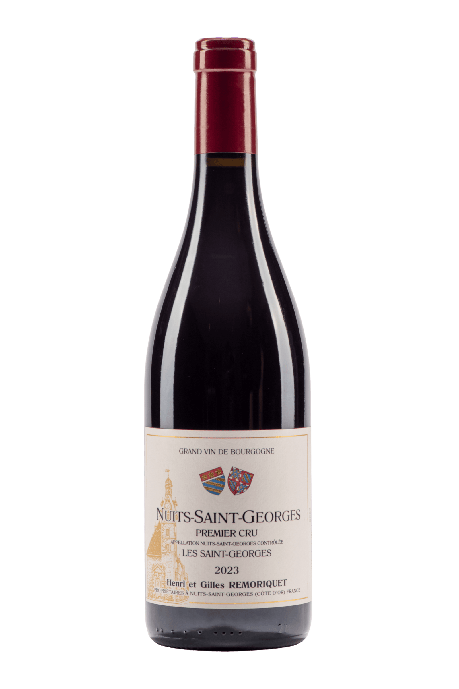Nuits Saint George Les Saints Georges 1er Cru (Domaine Remoriquet) 2023