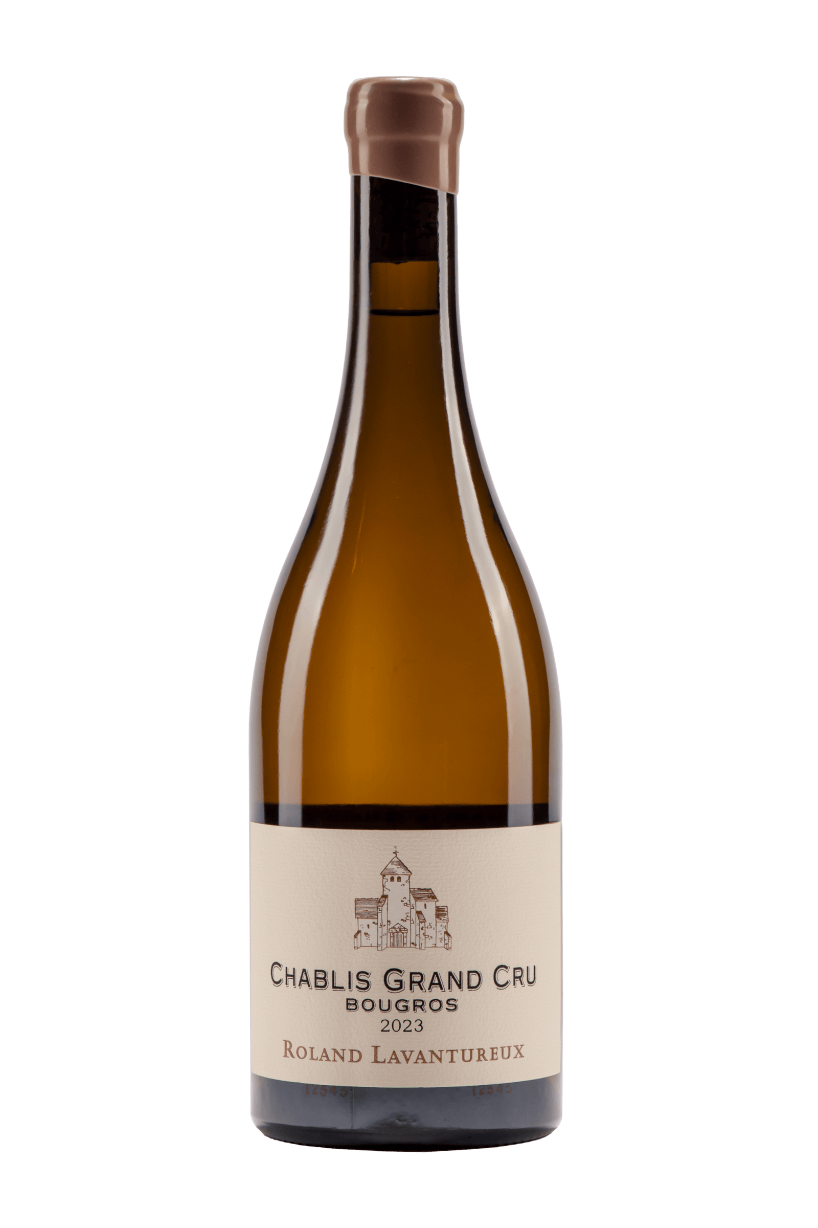 Chablis Bougros Grand Cru (Roland Lavantureux) 2023