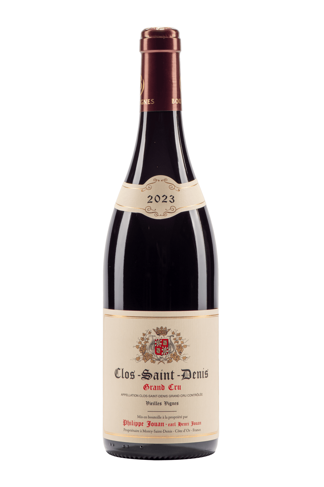 Clos Saint Denis Grand Cru  (Domaine Jouan Henri) 2023